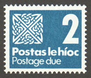 Ireland Scott J29 MNH - Click Image to Close